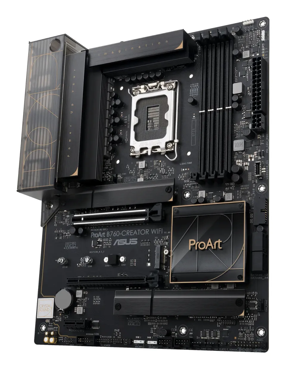 ASUS MB Sc LGA1700 PROART B760-CREATOR WIFI, Intel B760, 4xDDR5, 1xDP, 1xHDMI, ATX