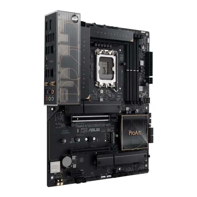 ASUS MB Sc LGA1700 PROART B760-CREATOR WIFI, Intel B760, 4xDDR5, 1xDP, 1xHDMI, ATX