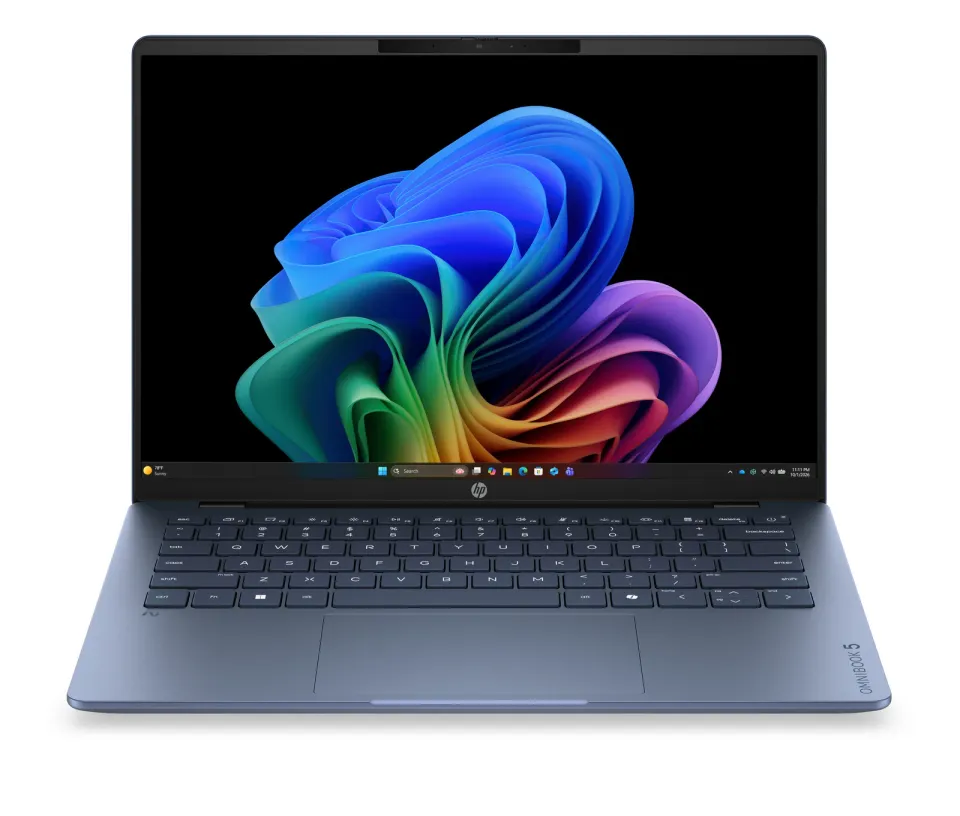 NTB HP OmniBook 5 NG AI PC 14-hm0001ncx,Ryzen AI 5 330 (4C) 50 NPU TOPs,50 TOPS,14.0" 3K,16GB LPDDR5X,512GB SSD,Win11,3Y