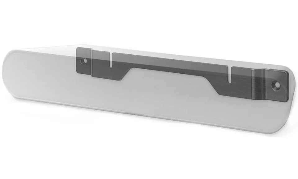 NEDIS držák soundbaru/ kompatibilní se Sonos Ray/ nástěnný/ 2 kg/ pevný/ ABS / ocel/ černý