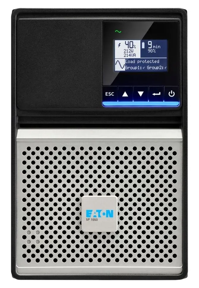 Eaton 5P 1550i, gen2, UPS 1550VA / 1350W, 8 zásuvek IEC C13, LCD