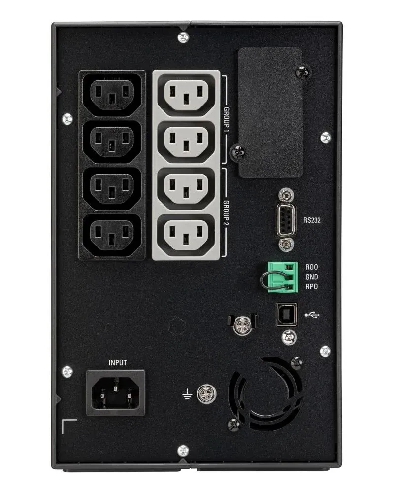 Eaton 5P 1550i, gen2, UPS 1550VA / 1350W, 8 zásuvek IEC C13, LCD