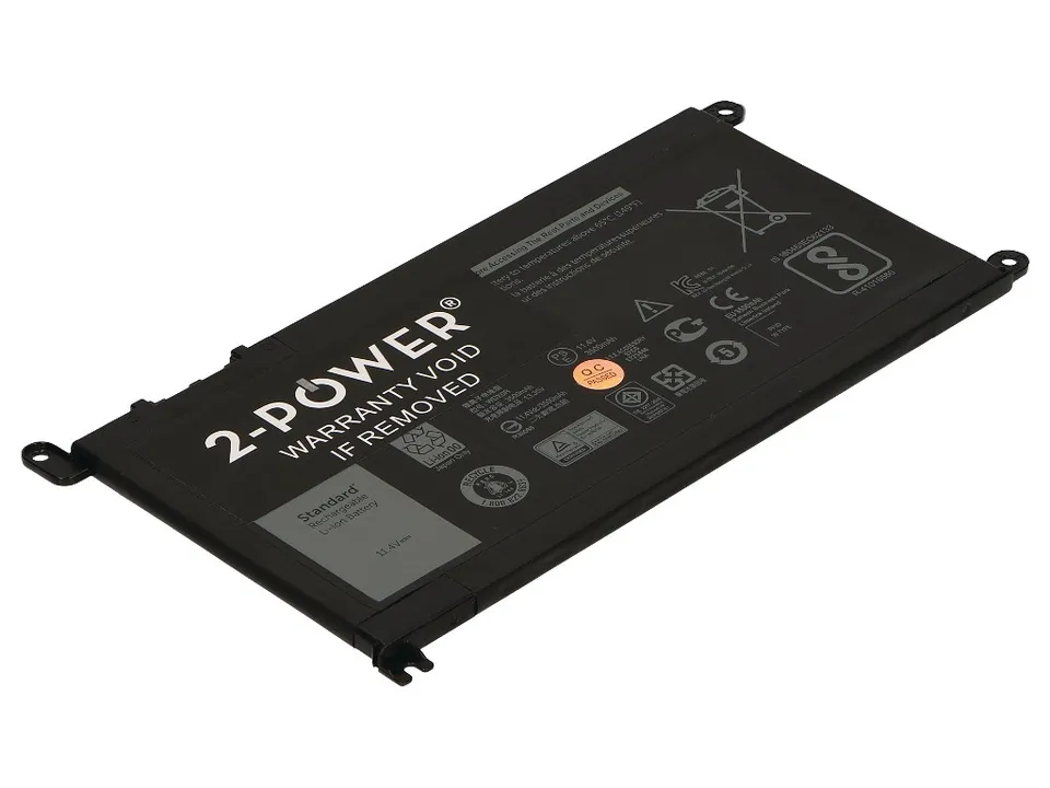 2-Power náhradní baterie pro Dell 451-BBVN ( WDX0R WDXOR ) Battery 3 článková 11
