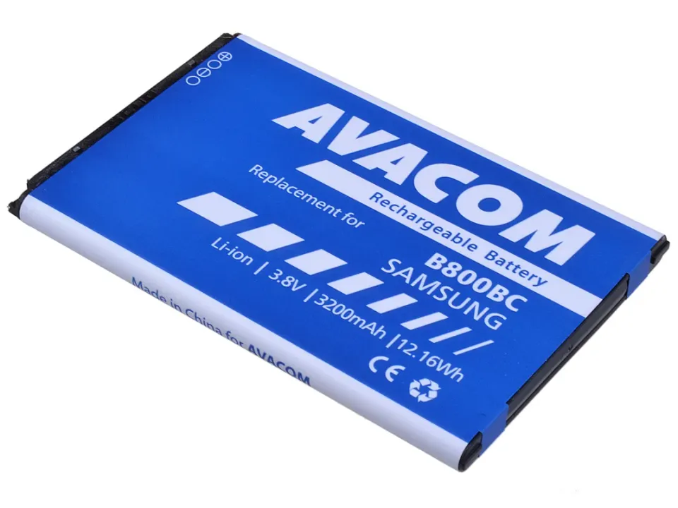 AVACOM Náhradní baterie do Samsung N9005 Galaxy NOTE 3, Li-Ion 3,7V 3200mAh (náh