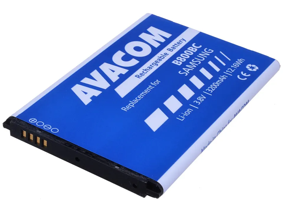 AVACOM Náhradní baterie do Samsung N9005 Galaxy NOTE 3, Li-Ion 3,7V 3200mAh (náh