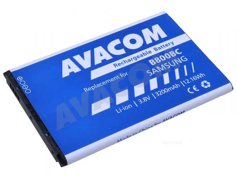 AVACOM Náhradní baterie do Samsung N9005 Galaxy NOTE 3, Li-Ion 3,7V 3200mAh (náh