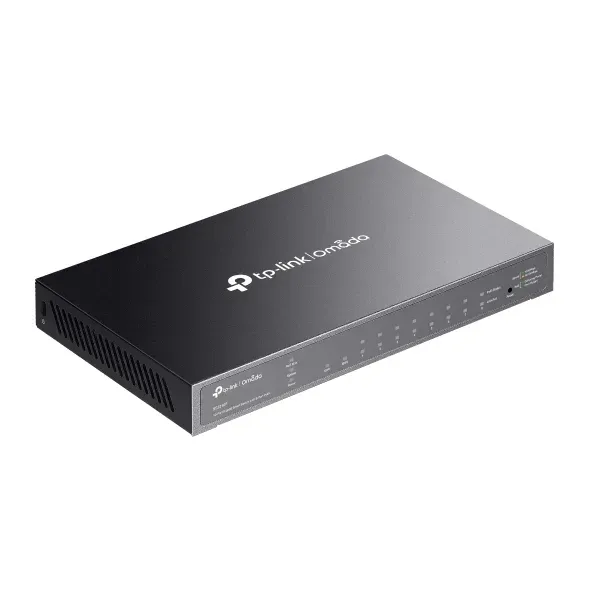 TP-Link SG2210P Omada 10-Port Gigabit Smart Switch with 8-Port PoE+
