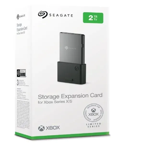 SEAGATE SSD 2TB Rozšíření úložiště pro Xbox X/S