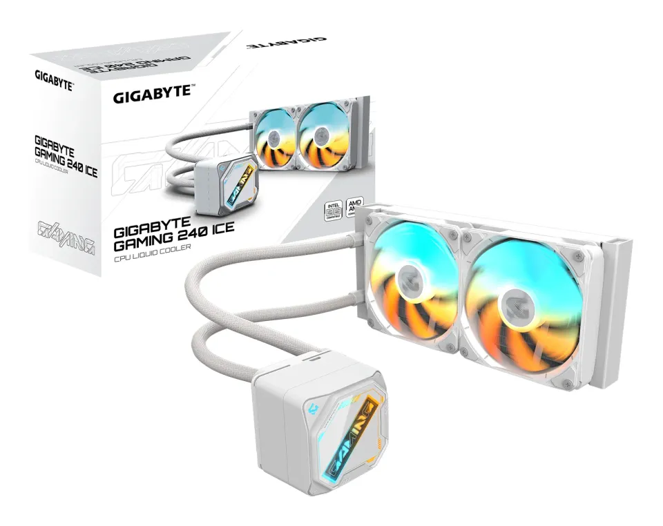 GIGABYTE CPU vodní chladič GAMING 240 ICE
