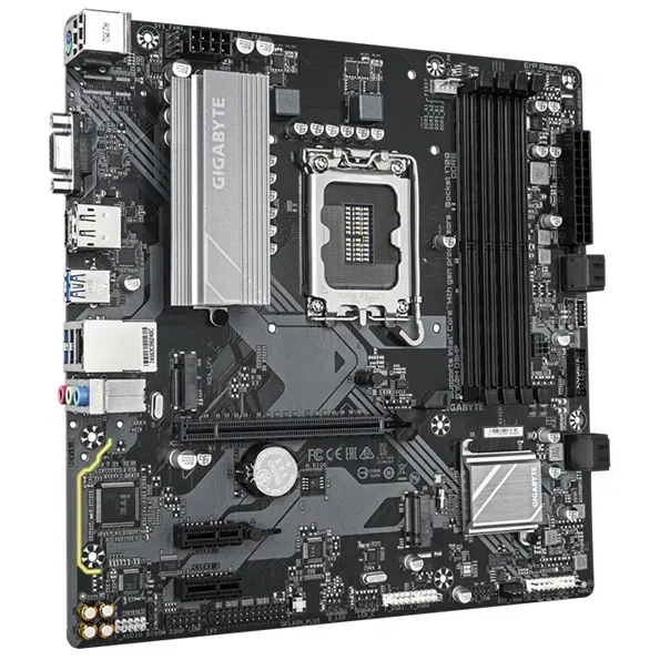 GIGABYTE MB Sc LGA1700 B760M D3HP, Intel B760, 4xDDR5, 1xDP, 1xHDMI, 1xVGA, mATX