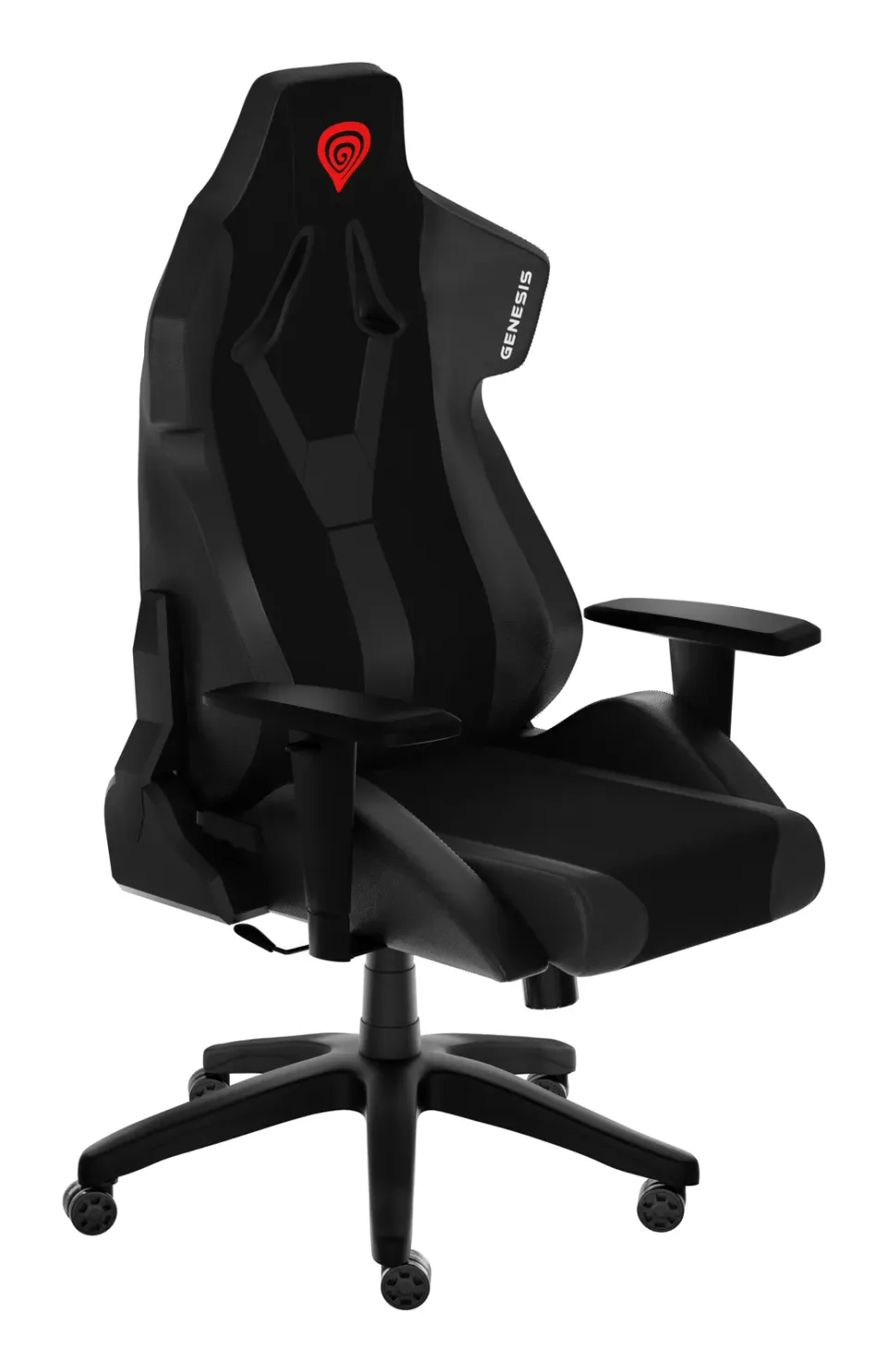 Genesis herní křeslo NITRO 650, černo-šedá tkanina