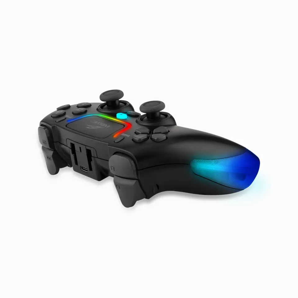 EVOLVEO Ptero2, bezdrátový & drátový gamepad pro PC, PS3/4/5, iOS, Android, Swit