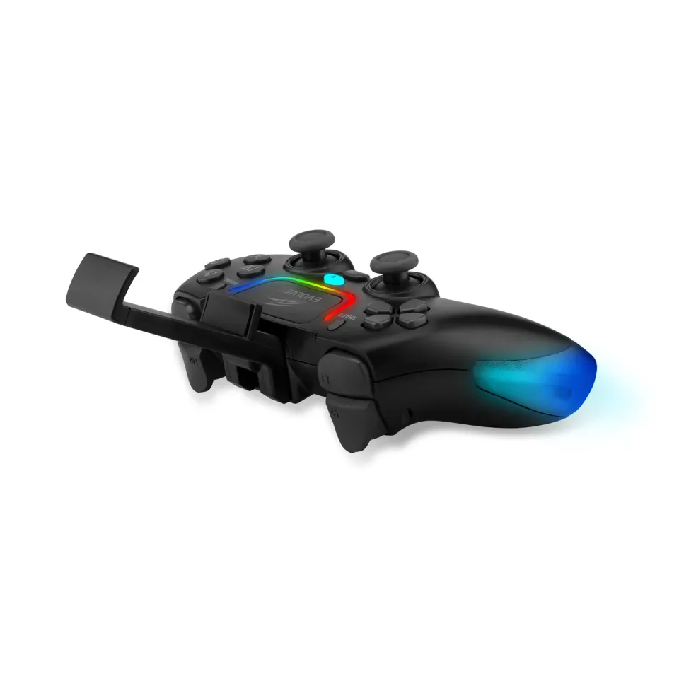 EVOLVEO Ptero2, bezdrátový & drátový gamepad pro PC, PS3/4/5, iOS, Android, Swit