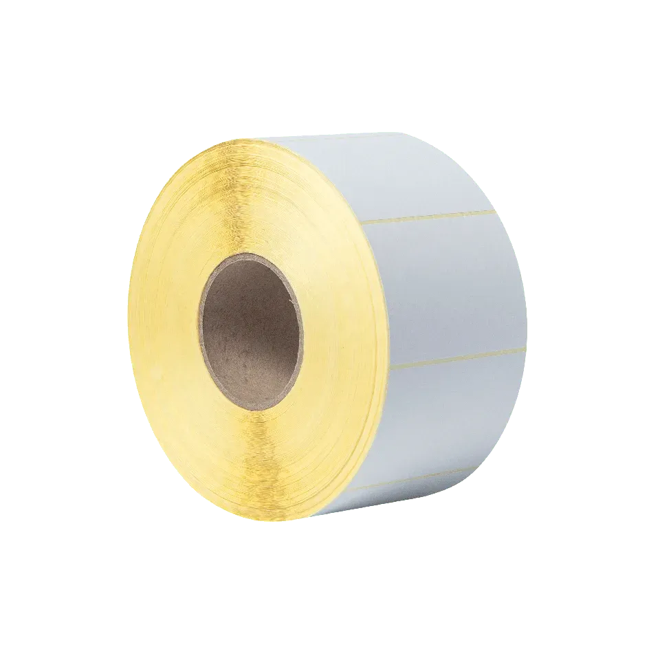 Brother - BCS-1J074102-203 (potažené štítky, role 2900 štítků 102mm x 74mm), 4 r