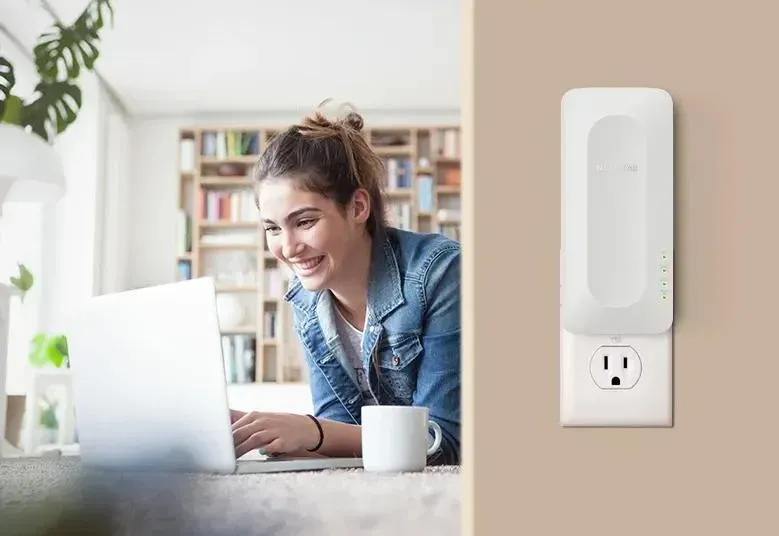 Netgear 1PT AX3000 WIFI 6 MESH EXTENDER