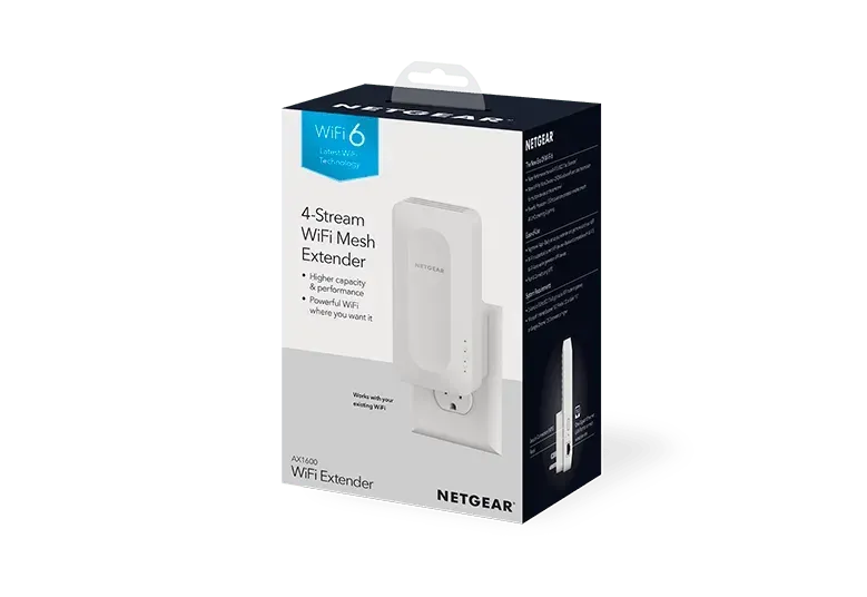Netgear 1PT AX3000 WIFI 6 MESH EXTENDER