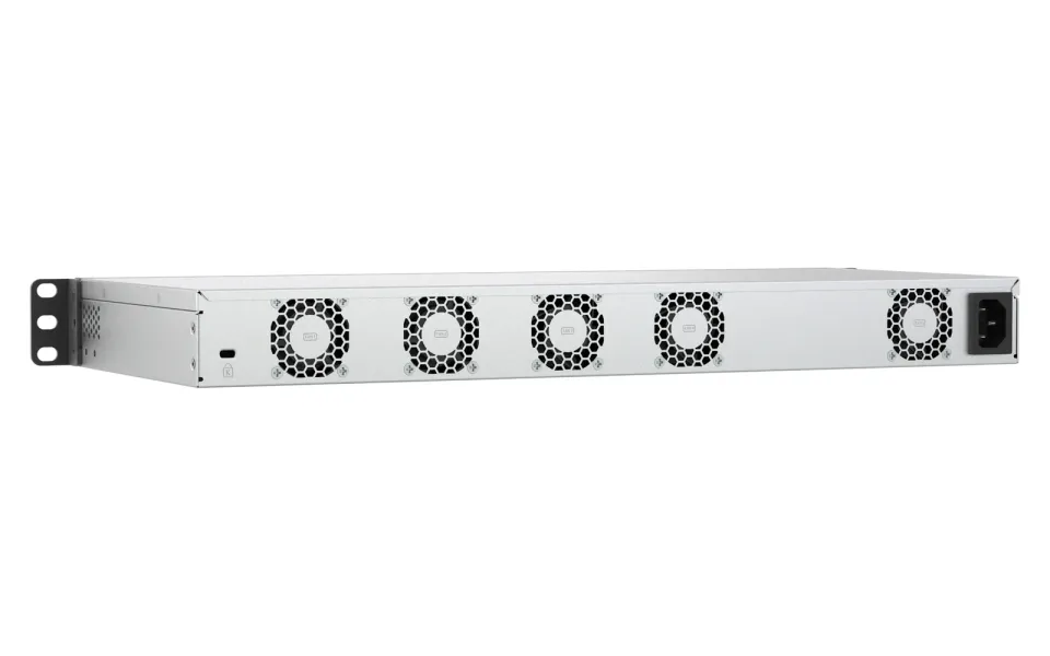 QNAP řízený switch QSW-M7230-2X4F24T (24x 10GbE port, 4x 25Gb port, 2x 100Gb port)