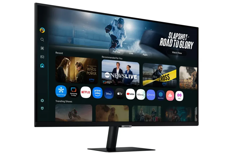 SAMSUNG MT LED LCD 32" Smart Monitor M7 (M70F) VA, UHD, 60hz, 4ms, speaker, hdmi, usb-c