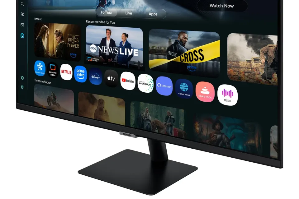 SAMSUNG MT LED LCD 32" Smart Monitor M7 (M70F) VA, UHD, 60hz, 4ms, speaker, hdmi, usb-c