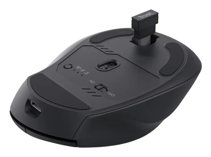 TRUST NIVEN COMFORT MULTI-WRLS MOUSE BLK