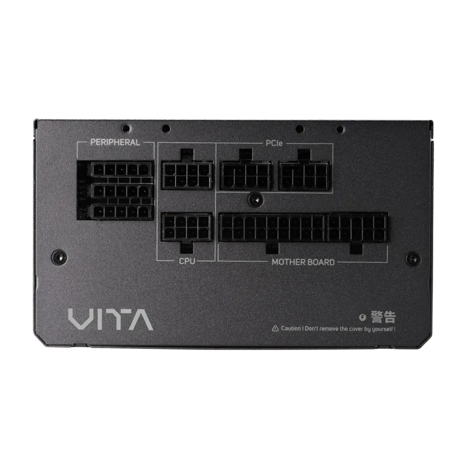 FSP VITA GM/650W/ATX 3.1/80PLUS Gold/Modular/Retail