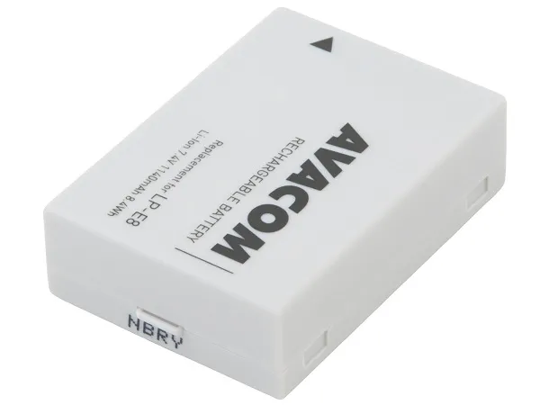 AVACOM Náhradní baterie Canon LP-E8 Li-Ion 7.4V 1140mAh 8.4Wh