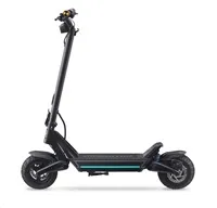 ACER Elektrická koloběžka Predator Thunder,48V/500W,dojezd 65km,10" kola,LED displej,nosnost 120kg,BT,IPX5,Black