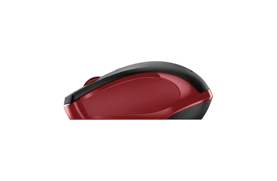 GENIUS myš NX-8006S Wireless, 1600dpi, USB black-red, tichá