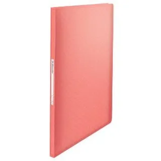Esselte katalogová kniha měkká Esselte Colour'Breeze, 40 kapes, korálová