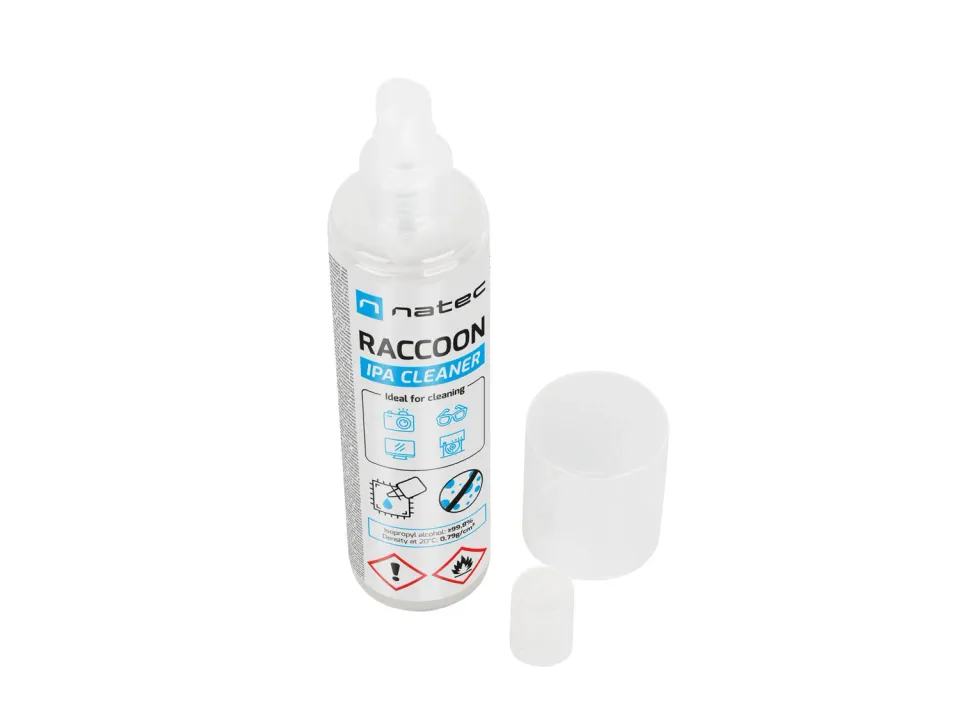 Isopropylic alcohol Natec RACCOON IPA Cleaner 250ML