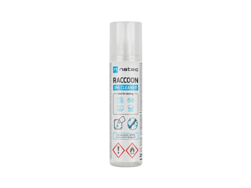 Isopropylic alcohol Natec RACCOON IPA Cleaner 250ML