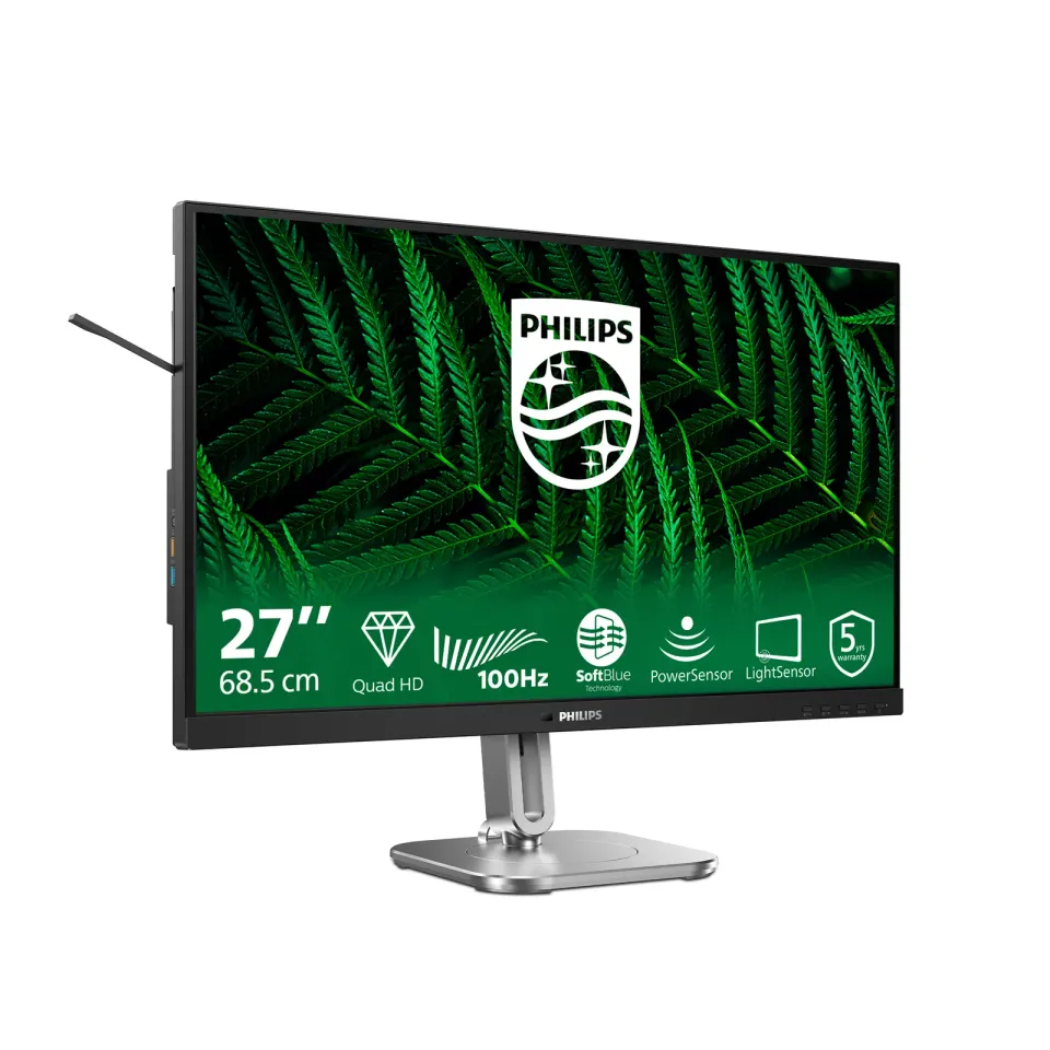 Philips LCD 27B2G5500 27" IPS/2560x1440@100Hz/4ms/300cd/2xHDMI/DP/4xUSB/Repro/Pi