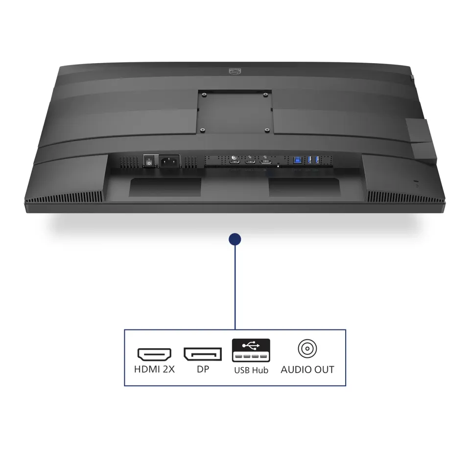 Philips LCD 27B2G5500 27" IPS/2560x1440@100Hz/4ms/300cd/2xHDMI/DP/4xUSB/Repro/Pi