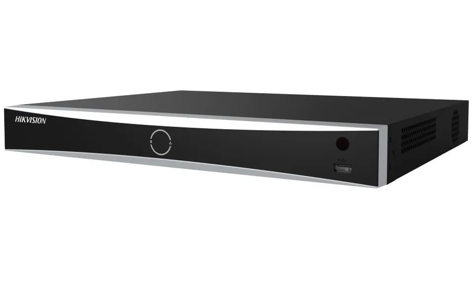 Hikvision DS-7616NXI-K2/16P(D) - 16x IP/ 12Mpix/ 160Mbps/ 2x HDD/ 1x LAN/ 16x PoE/ AcuSense