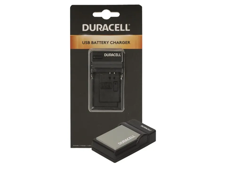 DURACELL Camera Battery Charger - pro digitální fotoaparát Olympus BLN-1