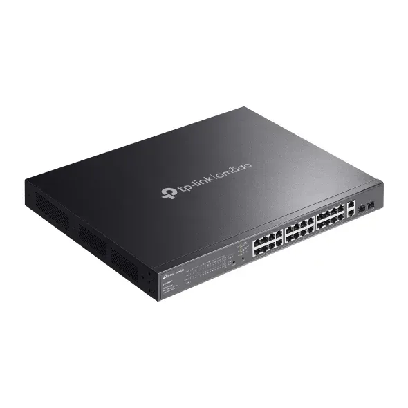 TP-LINK ES228GMP Omada 28-Port Gigabit Easy Managed Switch s 24-Porty PoE+
