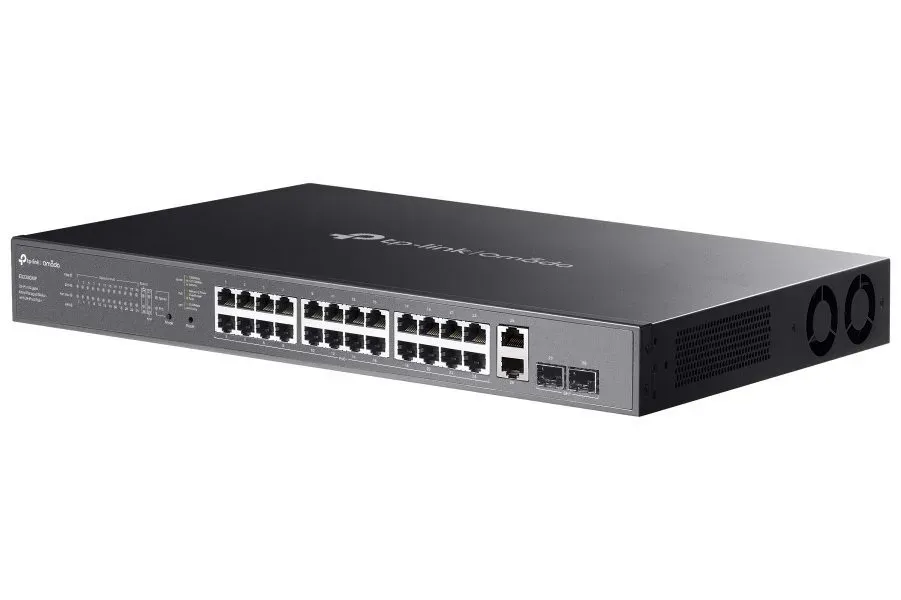 TP-LINK ES228GMP Omada 28-Port Gigabit Easy Managed Switch s 24-Porty PoE+