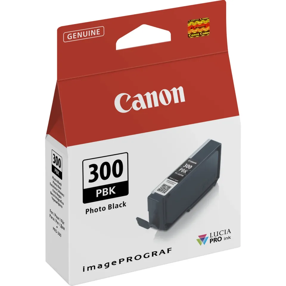 Canon cartridge PFI-300 PBK Photo Black Ink Tank/Photo Black/14,4ml