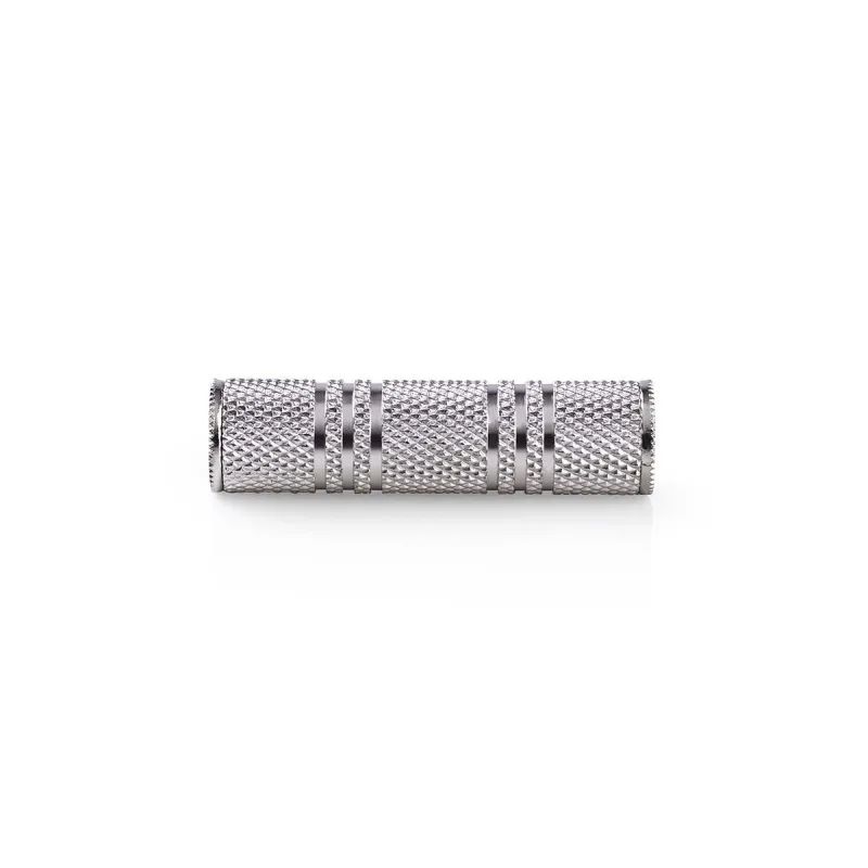 Nedis CAGB22950ME - Stereofonní audioadaptér | 3,5mm Zásuvka - 3,5mm Zásuvka | K