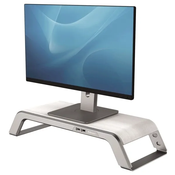 Fellowes stojan pod monitor HANA bílý