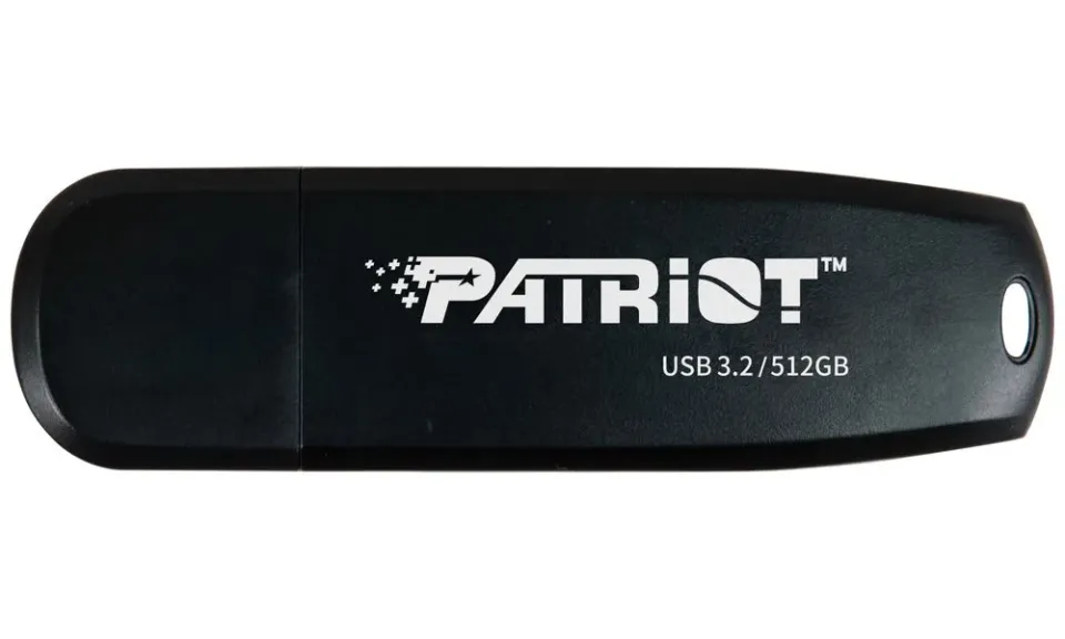 Patriot XPORTER CORE/512GB/USB 3.2/USB-A/Černá
