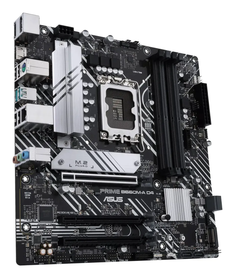 ASUS MB Sc LGA1700 PRIME B660M-A D4-CSM, Intel B660, 4xDDR4, 2xHDMI, 1xDP, mATX