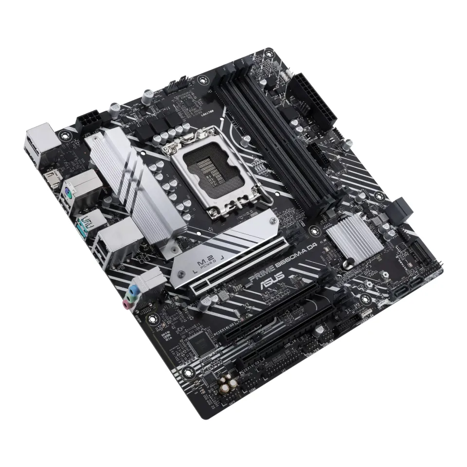 ASUS MB Sc LGA1700 PRIME B660M-A D4-CSM, Intel B660, 4xDDR4, 2xHDMI, 1xDP, mATX