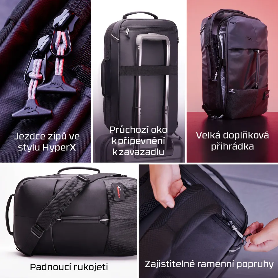 HyperX Knight Backpack