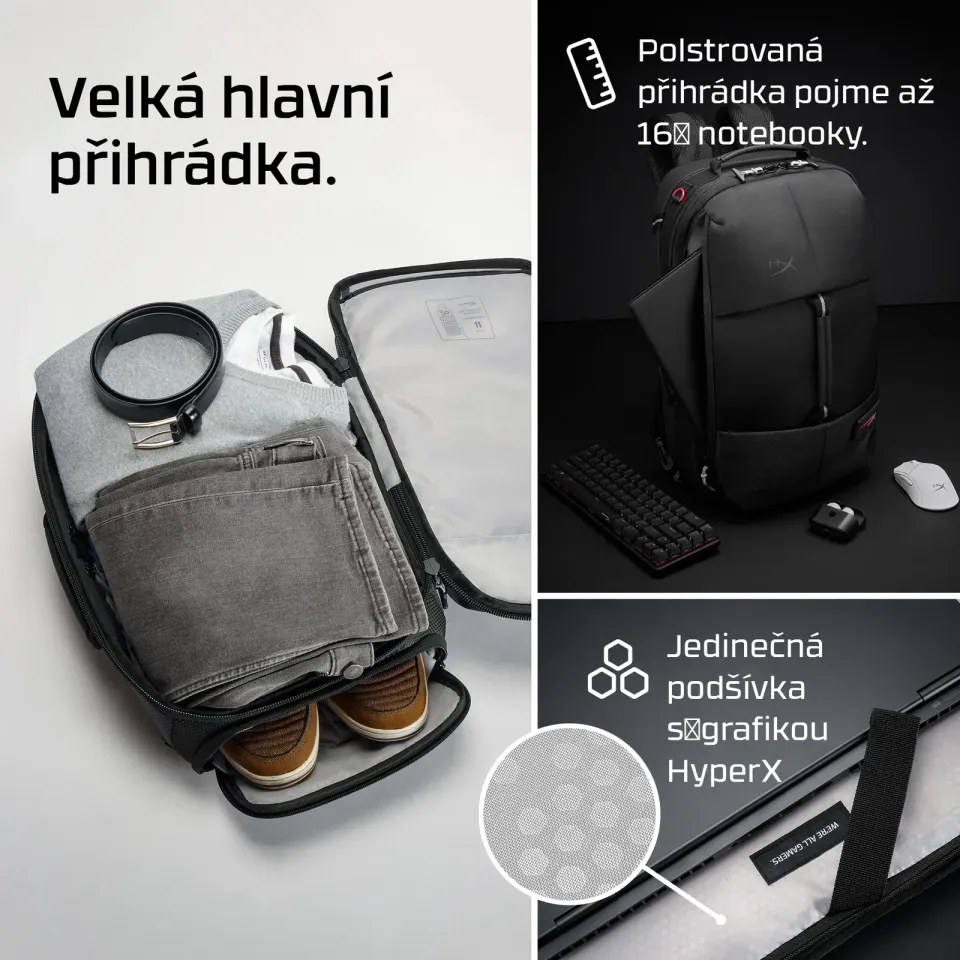 HyperX Knight Backpack