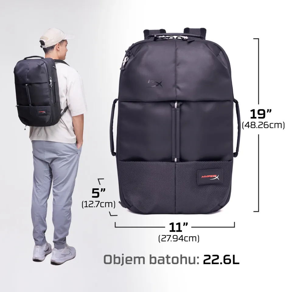 HyperX Knight Backpack