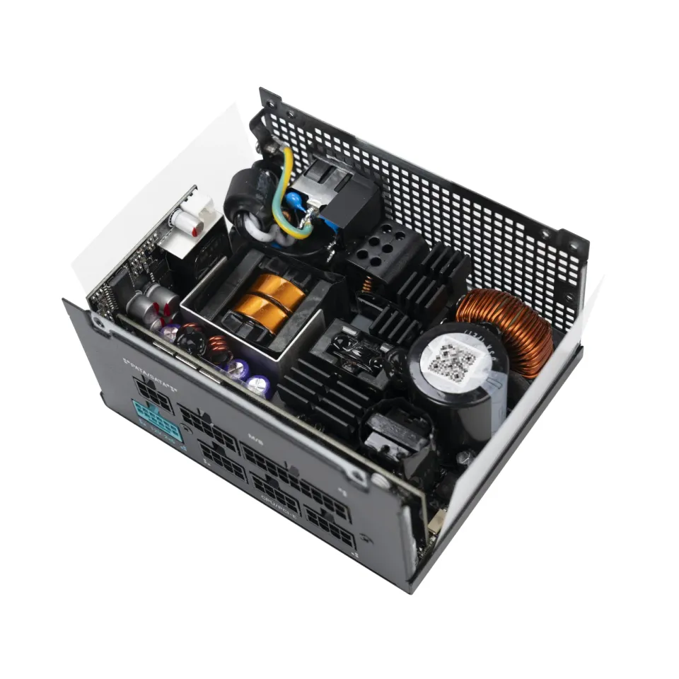 DEEPCOOL GAMERSTORM zdroj 850W PS850G, 92mm, Plně modulární, Gold Cybenetics, ATX 3.1, černá