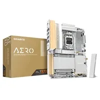 GIGABYTE MB Sc AM5 X870E AERO X WOOD, AMD X870E. 4xDDR5, 2xUSB-C, 2xHDMI, Wifi, ATX