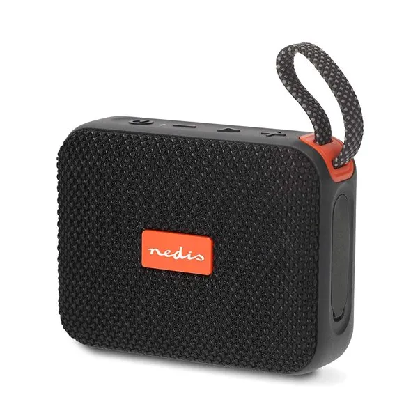 Nedis SPBT0526BK - Bluetooth® Reproduktor | 10 W | Mono | Home / Portable / Venk