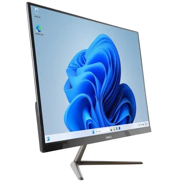 UMAX All-in-One U-One 24AT Pro/ 23,8" IPS/ 1920x1080/ N150/ 8GB/ 256GB SSD/ HDMI/ 3x USB 3.0/ 2x USB 2.0/ W11Pro/ černý